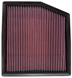 K AND N ENGINEERING 33-2458 K&N Engineering Replacement Air Filter for BMW 135 / 335 (2010-2015) - Part #33-2458