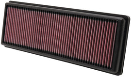 K AND N ENGINEERING 33-2471 K&N Engineering High-Flow Replacement Air Filter for Fiat 500 (2012-2017) - Part #33-2471