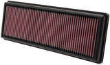 K AND N ENGINEERING 33-2471 K&N Engineering High-Flow Replacement Air Filter for Fiat 500 (2012-2017) - Part #33-2471
