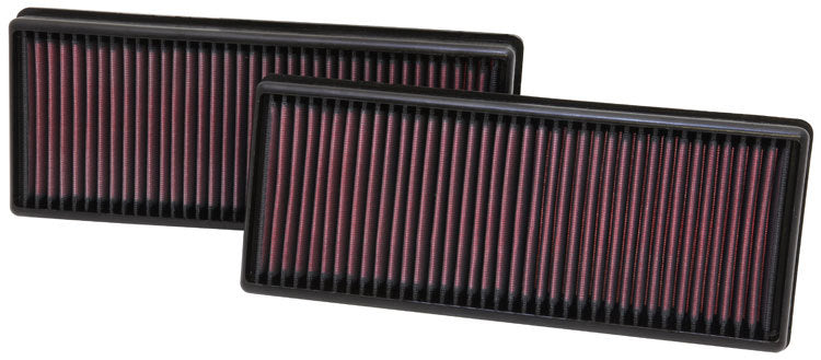 K AND N ENGINEERING 33-2474 K&N Engineering Replacement Air Filter for Mercedes-Benz - Part #33-2474