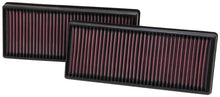 Load image into Gallery viewer, K AND N ENGINEERING 33-2474 K&amp;N Engineering Replacement Air Filter for Mercedes-Benz - Part #33-2474