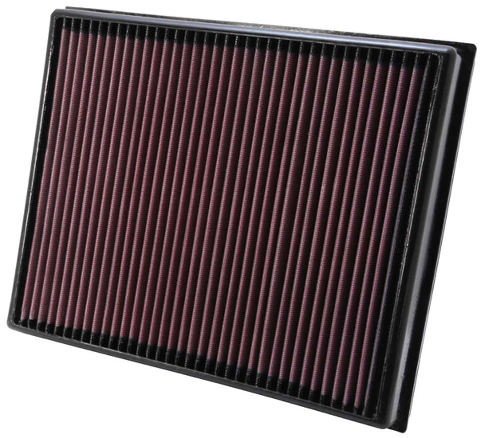 K AND N ENGINEERING 33-2983 K&N Engineering Replacement Air Filter for Volkswagen Amarok 2010-2021, Part #33-2983