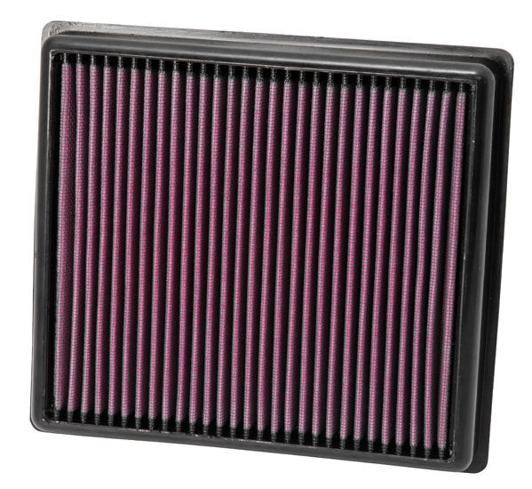 K AND N ENGINEERING 33-2990 K&N Engineering Replacement Air Filter for BMW - Part #33-2990 - Reusable Cotton Panel Filter