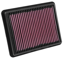 Load image into Gallery viewer, K AND N ENGINEERING 33-3024 K&amp;N Engineering Replacement Air Filter 33-3024 for Mazda Vehicles