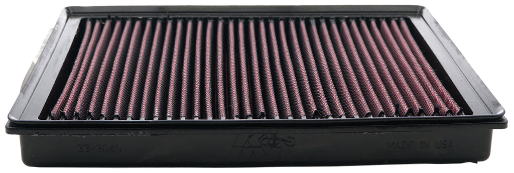 K AND N ENGINEERING 33-3045 K&N Engineering Replacement Air Filter 33-3045 for Toyota and Mitsubishi Vehicles
