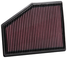 Load image into Gallery viewer, K AND N ENGINEERING 33-3079 K&amp;N Engineering Replacement Air Filter for BMW Applications Part 33-3079
