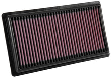 Load image into Gallery viewer, K AND N ENGINEERING 33-3080 K&amp;N Engineering Replacement Air Filter - Part #33-3080 for Lexus, Toyota, Fiat Vehicles