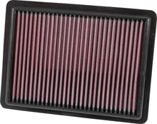 Load image into Gallery viewer, K AND N ENGINEERING 33-3096 K&amp;N Engineering Replacement Air Filter 33-3096 for Acura and Honda Vehicles
