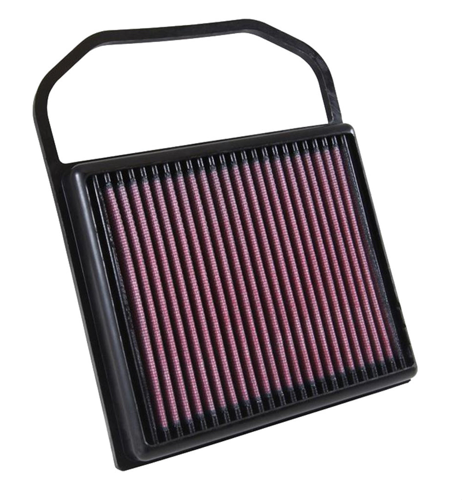 K AND N ENGINEERING 33-5032 K&N Engineering Replacement Air Filter for Mercedes-Benz V6 | Part #33-5032
