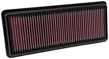 Load image into Gallery viewer, K AND N ENGINEERING 33-5040 K&amp;N Engineering Replacement Air Filter for Mazda Miata 2015-2025, Part No. 33-5040