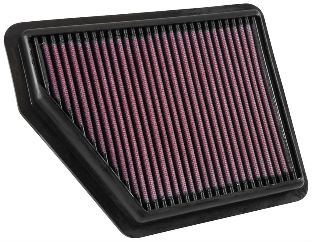 K AND N ENGINEERING 33-5045 K&N Engineering Replacement Air Filter for Honda Civic 2016-2021 Part Number 33-5045