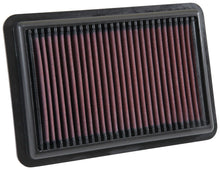 Load image into Gallery viewer, K AND N ENGINEERING 33-5050 K&amp;N Engineering Replacement Air Filter for Hyundai and Kia - Part 33-5050