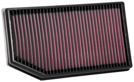 K AND N ENGINEERING 33-5076 18-   Jeep Wrangler JL 3.6L Air Filter