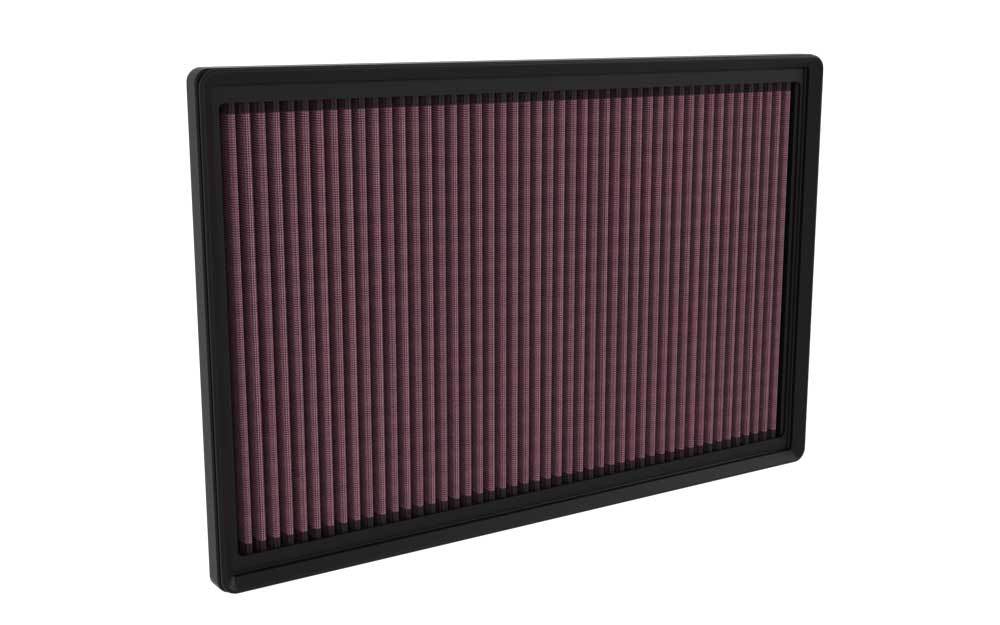 K AND N ENGINEERING 33-5142 K&N Engineering Replacement Air Filter for Dodge Hornet, Jeep Compass, Ram Rampage, and Alfa Romeo Tonale (Part #33-5142)