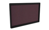 K AND N ENGINEERING 33-5142 K&N Engineering Replacement Air Filter for Dodge Hornet, Jeep Compass, Ram Rampage, and Alfa Romeo Tonale (Part #33-5142)