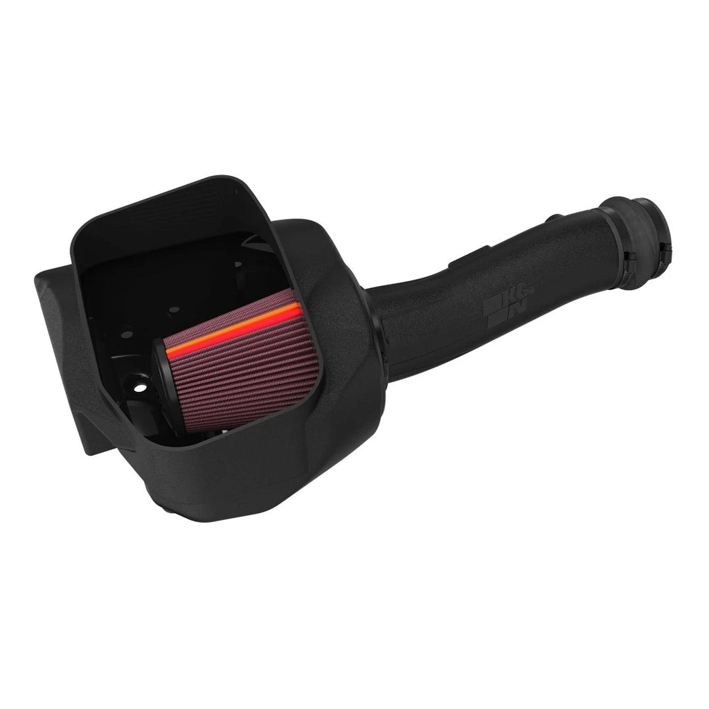 K AND N ENGINEERING 50-1565 K&N Engineering NextGen Cold Air Intake for Dodge Ram 1500 3.0L with 50-1565 Reusable Oiled Filter
