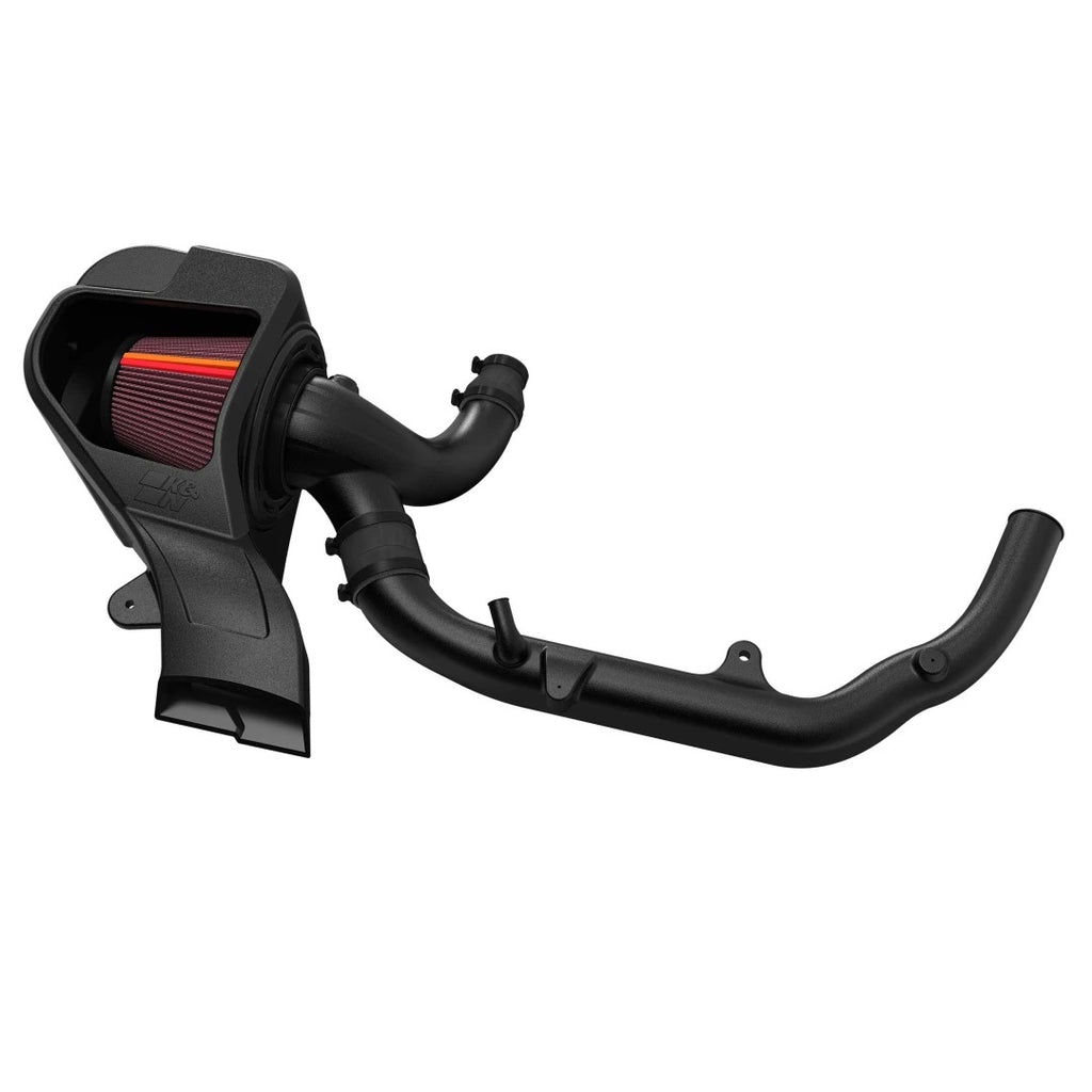 K AND N ENGINEERING 50-2630 K&N Engineering NextGen Cold Air Intake Kit for Ford Ranger 2.7L EcoBoost 2024-25 - Part #50-2630