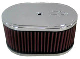 K AND N ENGINEERING 56-1350 SDO 7in x 4-1/2in Oval - 3.25H Filter