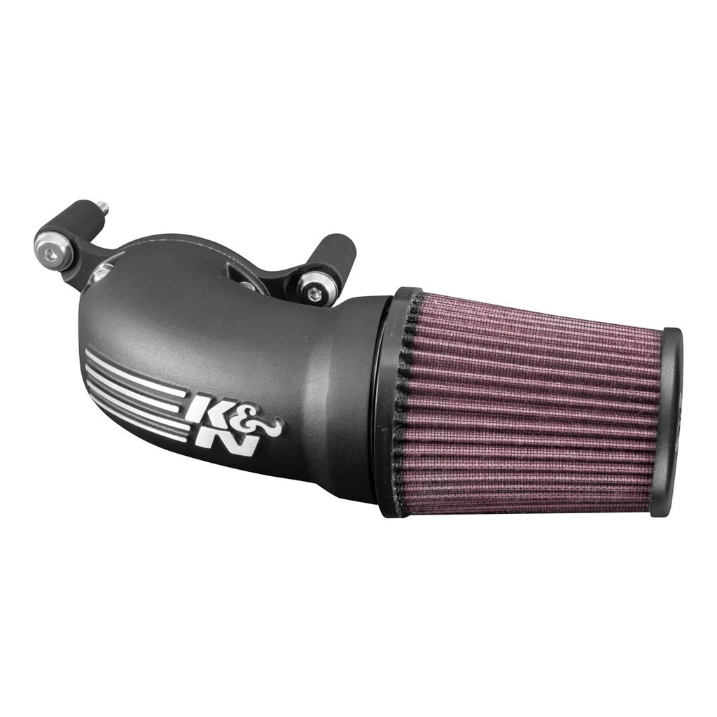 K AND N ENGINEERING 57-1137 K&N Engineering 57-1137 Air Intake System with Reusable Oiled Filter for Harley Davidson 2001-2017