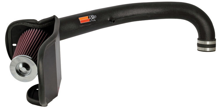 K AND N ENGINEERING 57-1514-1 K&N Engineering FIPK 57-1514-1 Air Intake System for Jeep Wrangler TJ (1997-2006)