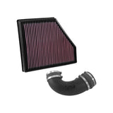 K AND N ENGINEERING 57-3092 16-  Chevy Camaro 6.2L Air Intake System