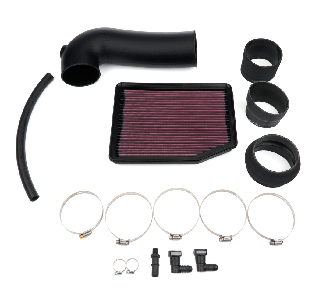 K AND N ENGINEERING 57-3108 K&N Engineering 57-3108 Performance Air Intake System for GM Fullsize Trucks 2019-2023