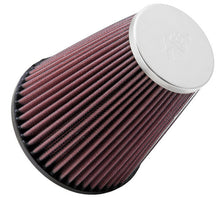 Load image into Gallery viewer, K AND N ENGINEERING 59-2030 K&amp;N Engineering Marine Flame Arrestor Part 59-2030 - 3 Inch Diameter, 6 Inch Tall, Polished Stainless Steel with Mounting Flange