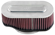Load image into Gallery viewer, K AND N ENGINEERING 59-5020 8.625 x 4.5 Oval Air Fil ter Marine Flame Arrest