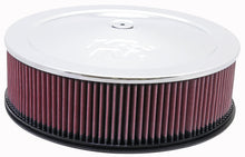 Load image into Gallery viewer, K AND N ENGINEERING 60-1235 Air Cleaner Assembly Dominator 4500 14x4