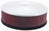 K AND N ENGINEERING 60-1235 Air Cleaner Assembly Dominator 4500 14x4