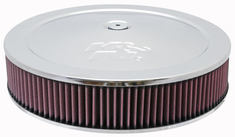K AND N ENGINEERING 60-1430 14in x 3in- 7/8in Drop Air Cleaner Assembly
