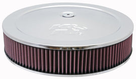 K AND N ENGINEERING 60-1430 14in x 3in- 7/8in Drop Air Cleaner Assembly