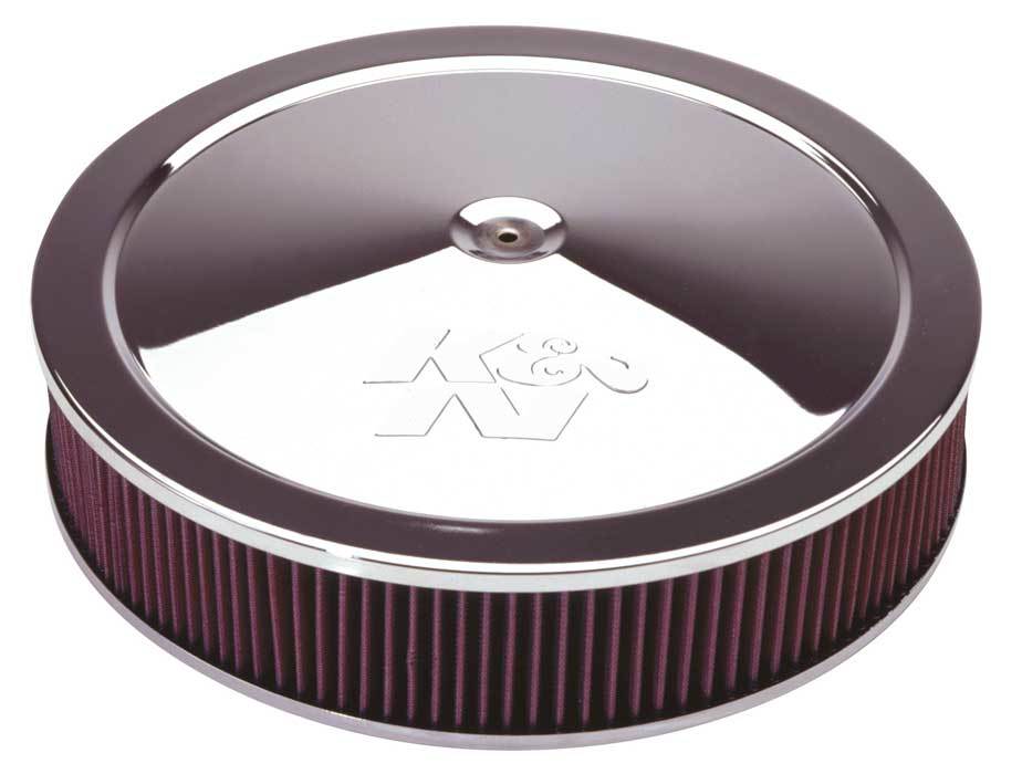 K AND N ENGINEERING 60-1640 16in. Dominator Air Filter Assy.Drop Base