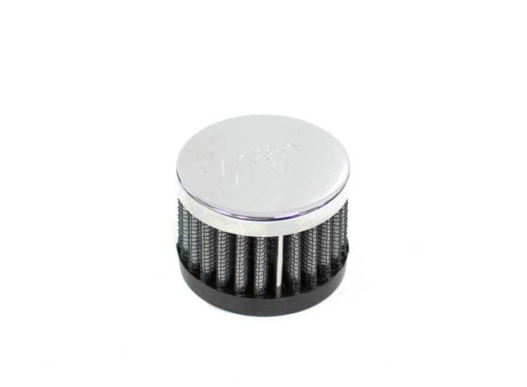 K AND N ENGINEERING 62-1220 K & N Engineering 62-1220 Push-On Round Breather Filter for 1-Inch Holes