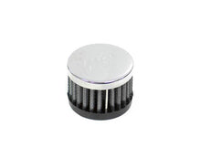 Load image into Gallery viewer, K AND N ENGINEERING 62-1220 K &amp; N Engineering 62-1220 Push-On Round Breather Filter for 1-Inch Holes