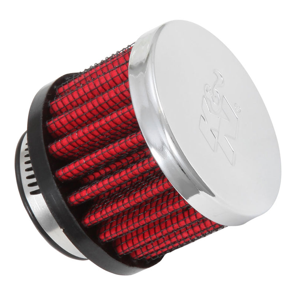 K AND N ENGINEERING 62-1370 1inID  2inDia. Clamp On Breather