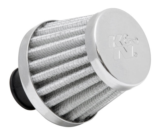 K AND N ENGINEERING 62-1600WT K&N Engineering Vent Air Filter 62-1600WT – Conical Clamp-On Reusable Cotton Filter Element