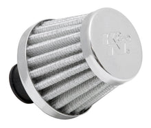 Load image into Gallery viewer, K AND N ENGINEERING 62-1600WT K&amp;N Engineering Vent Air Filter 62-1600WT – Conical Clamp-On Reusable Cotton Filter Element