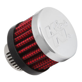 K AND N ENGINEERING 62-2480 Crankcase Vent 9/16in. Fln.