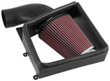 K AND N ENGINEERING 63-1132 K&N Engineering 63-1132 High-Performance Air Intake System for BMW 535i (2011-2016) with Reusable Oiled Filter