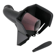 Load image into Gallery viewer, K AND N ENGINEERING 63-1579 18-   Jeep Grand Cheroke Trackhawk 6.2L Airchargr