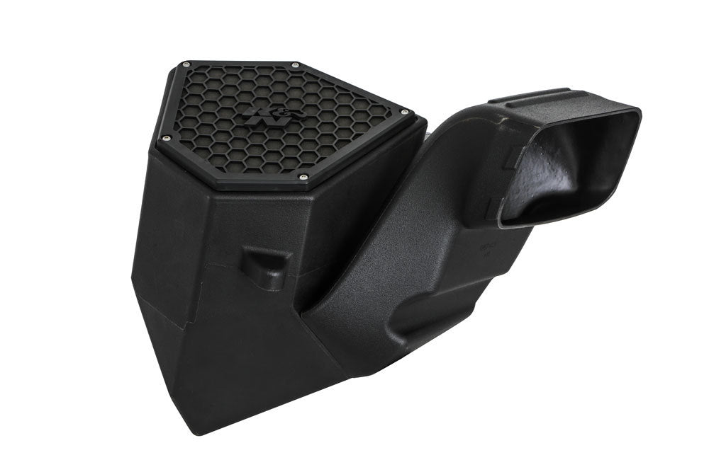 K AND N ENGINEERING 63-1584 K&N Engineering 63-1584 High-Performance Air Intake System for Dodge Ram 2019-2024 with Reusable Oiled Filter