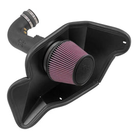 K AND N ENGINEERING 63-2590 15-   Mustang 5.0L Air Charger Off Road Kit