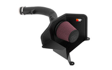 Load image into Gallery viewer, K AND N ENGINEERING 63-2618 K&amp;N Engineering Air Intake System for Ford EcoBoost 4-Cylinder - Part 63-2618