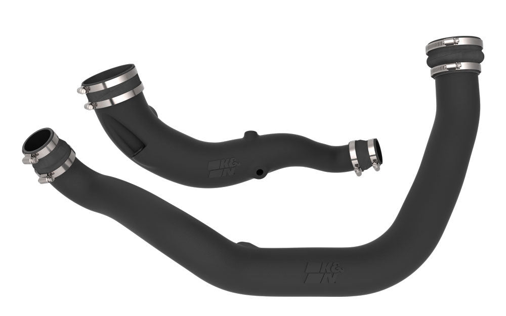 K AND N ENGINEERING 63-2621 K&N Engineering Performance Inlet Pipe for Ford EcoBoost V6 - Part Number 63-2621