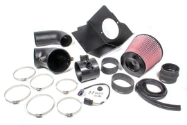 K AND N ENGINEERING 63-3087 Air Charger Off Road Kit 15-   GM P/U 6.6L