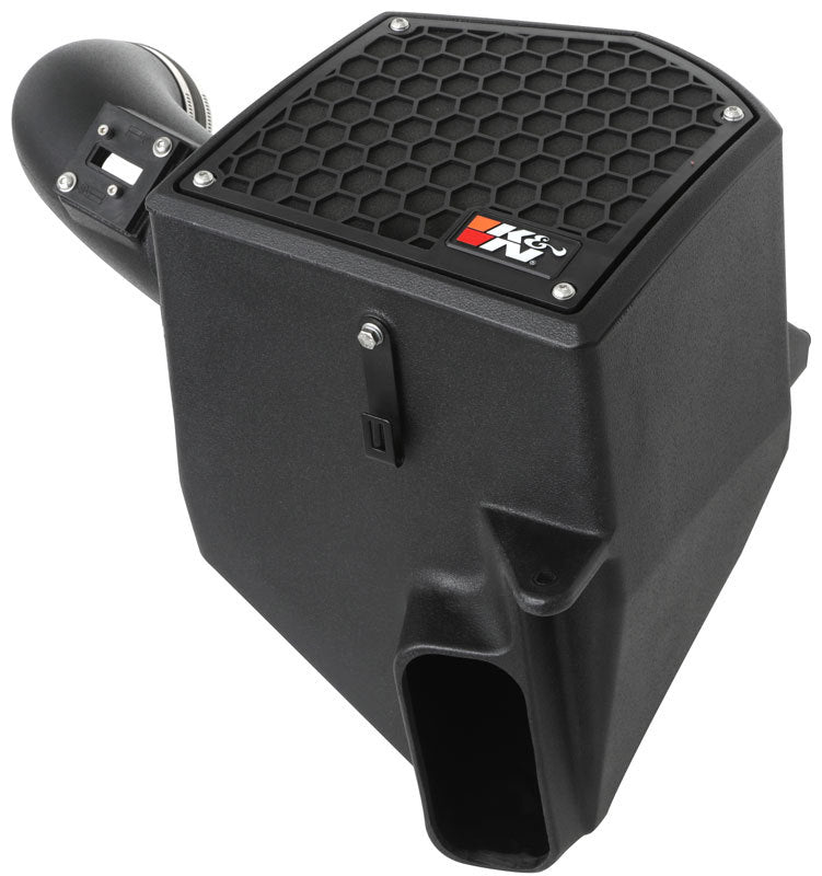 K AND N ENGINEERING 63-3118 K&N Engineering 63-3118 Air Intake System for Duramax I6 GM Fullsize Trucks 2020-2025