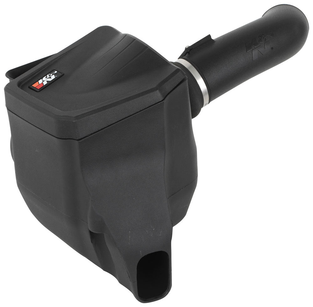 K AND N ENGINEERING 63-3119 K&N Engineering 63-3119 Air Intake System for GM Duramax Fullsize Trucks (2020-2025)