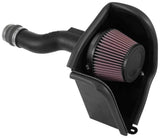 K AND N ENGINEERING 63-3516 K&N Engineering 63-3516 Air Intake System for Honda Civic 2016-2021 with Reusable Oiled Filter