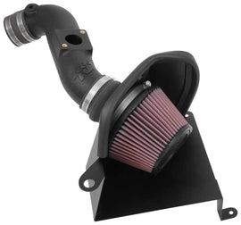 K AND N ENGINEERING 63-3517 K&N Engineering 63-3517 Air Intake System for Honda Civic 2016-2021 with Reusable Oiled Filter